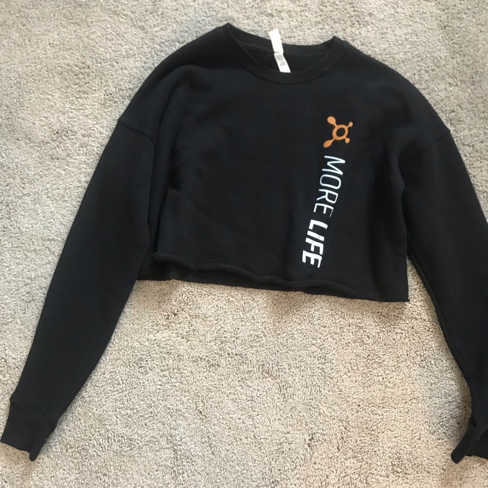 Orangetheory Small crop top